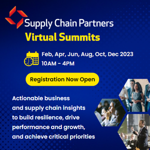 Register now for Supply Chain Partners Virtual Summits 2023.